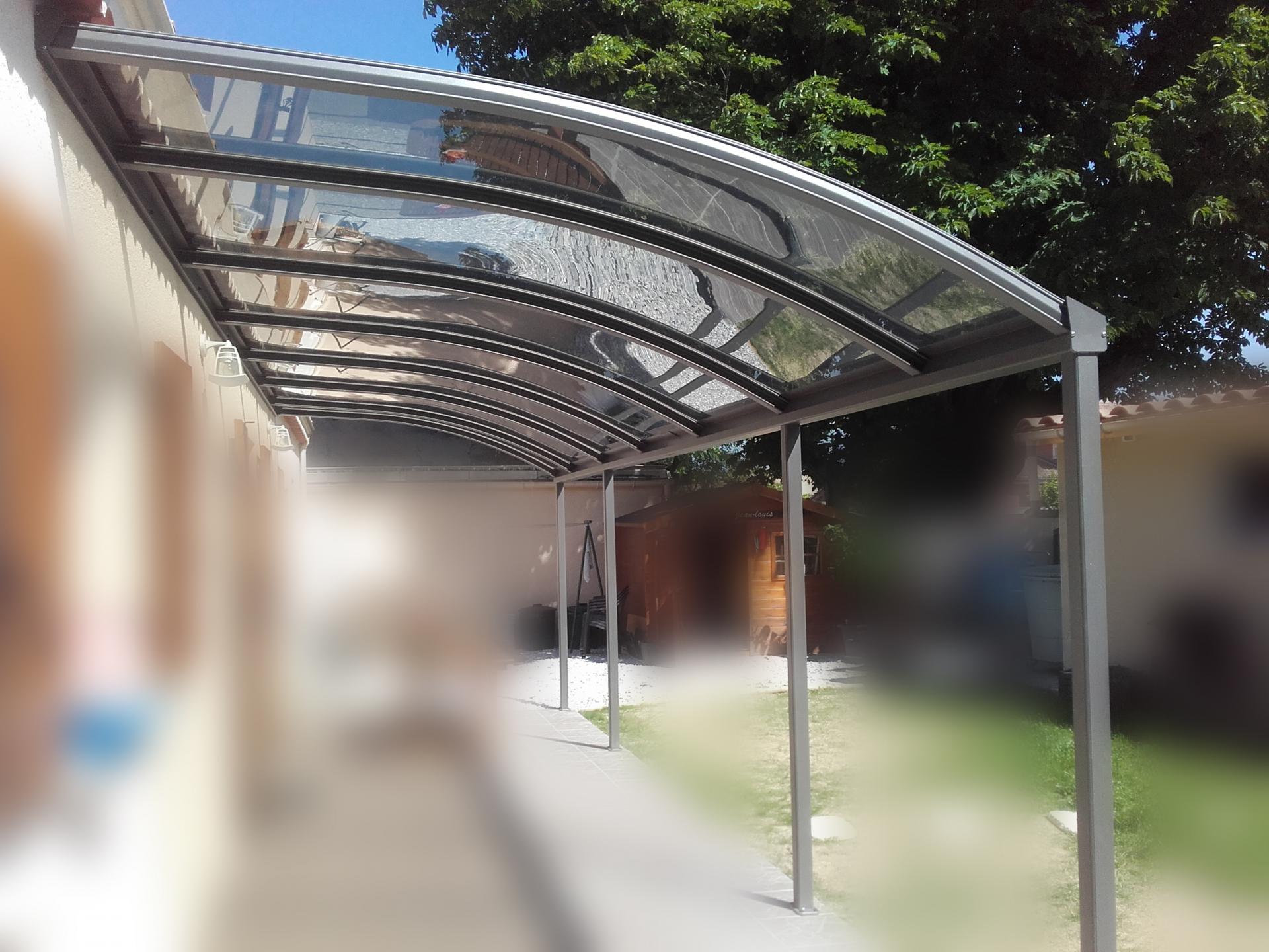 Pergola en Aluminium