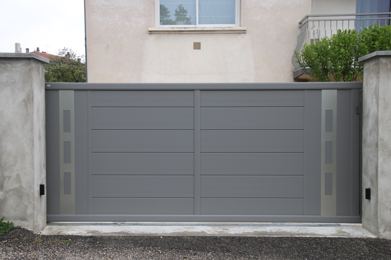 Coulissant aluminium